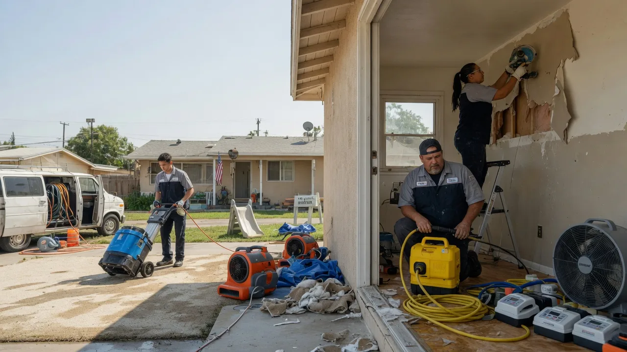 Water Damage Restoration in Pewamo, MI near me